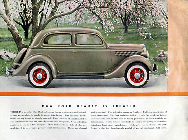 1935 Ford Brochure Page 8